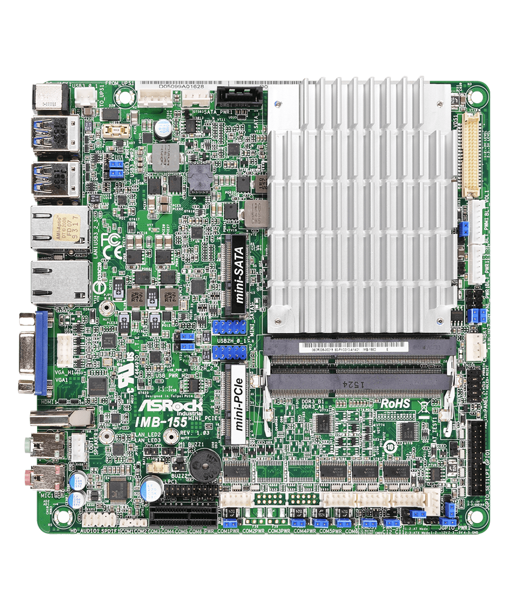 ASRock Industrial - IMB-155